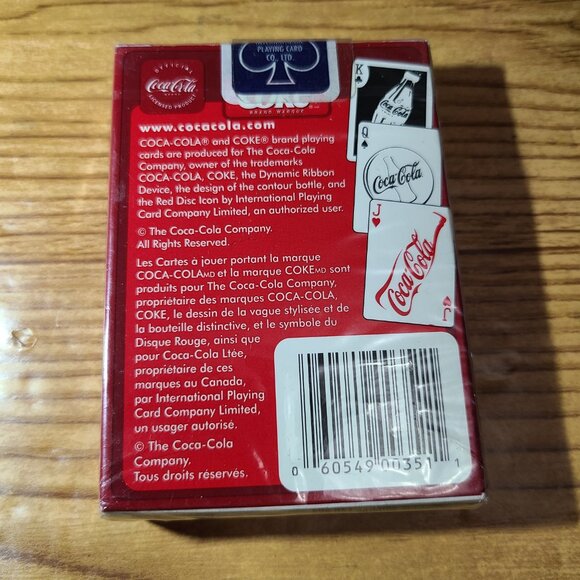 Coca-Cola Playing cards (NEW) - Picture 2 of 2